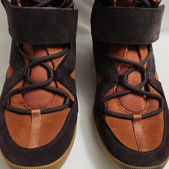 Sorel Out N About Wedge High-Top Sneakers (W Size 10) - Picture 9 of 16